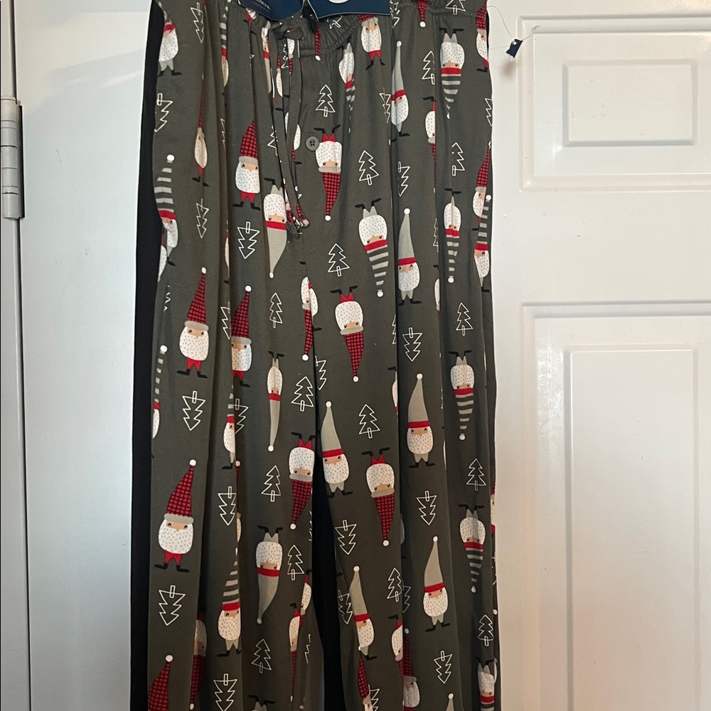 Festive Santa Sleep Pants